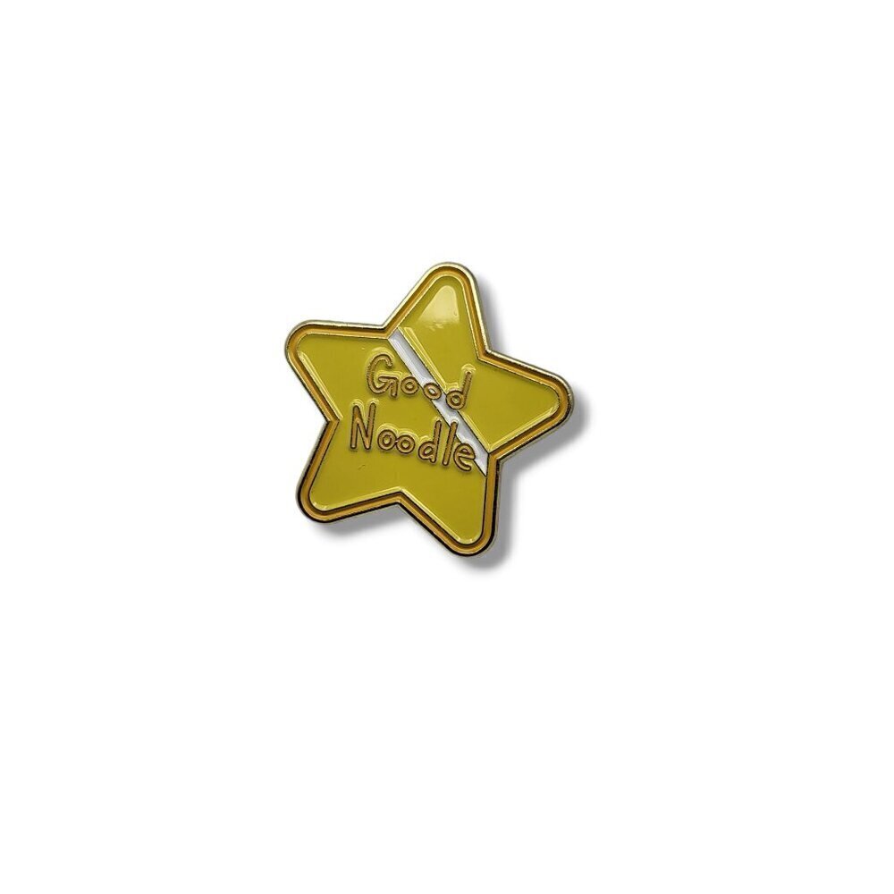 Spongebob SquarePants Good Noodle Star Brooch/Pin